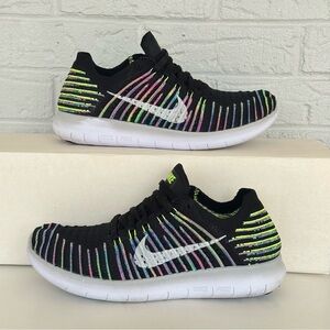 Nike Free RN Flyknit Running Shoes Women's 8.5